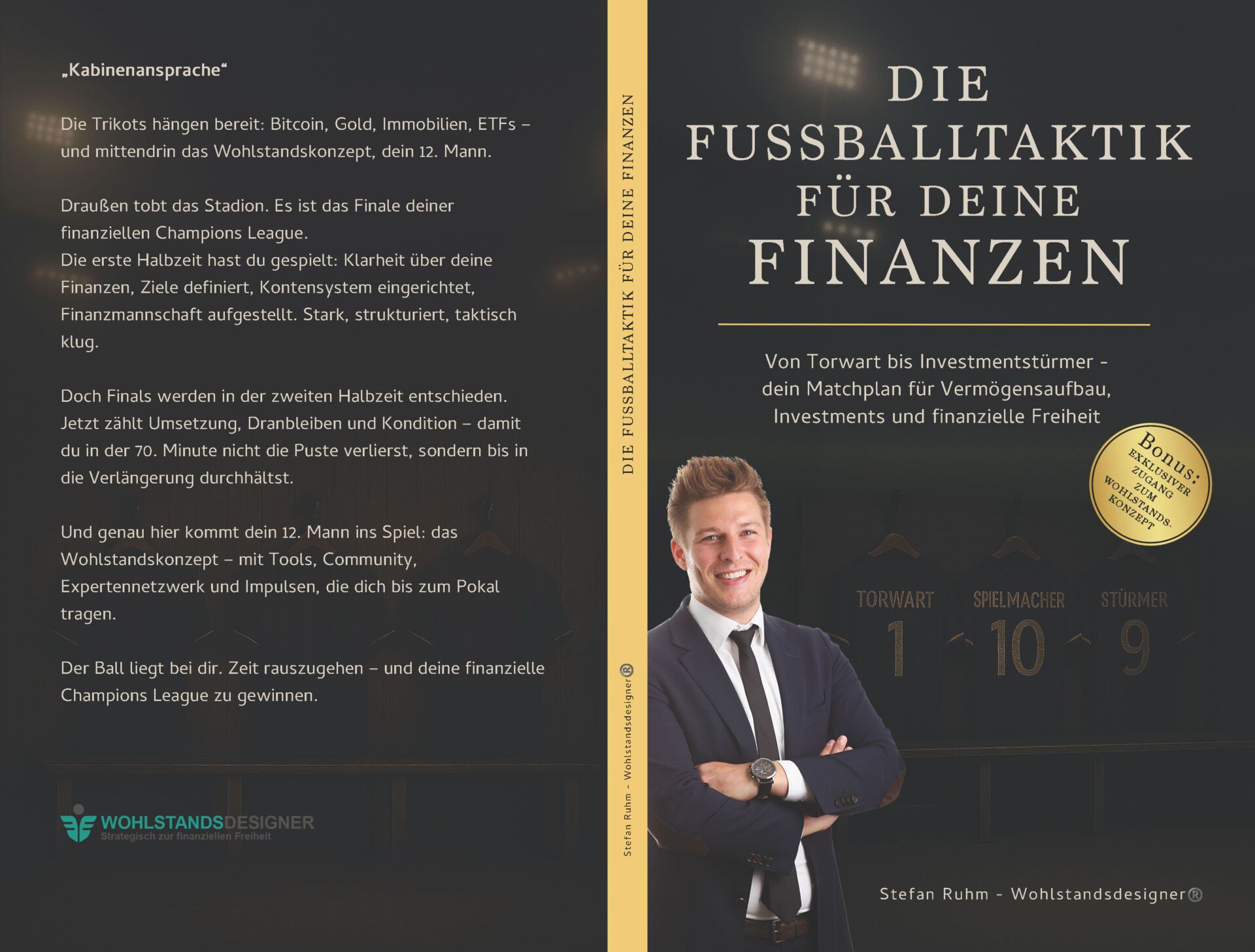 Stefan Ruhm Buch Die Fußballtaktik für deine Finanzen